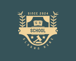 University Law School logo design