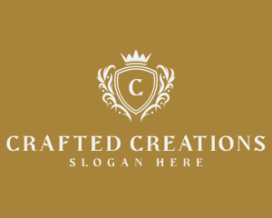 Bespoke - Royal Crown Crest logo design