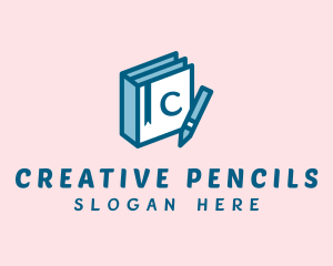 Pen Book Publisher logo design