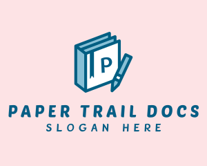 Documentation - Pen Book Publisher logo design