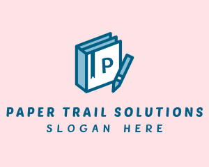 Documentation - Pen Book Publisher logo design