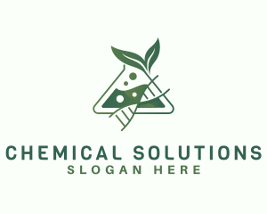 Natural Chemical Experiment logo design