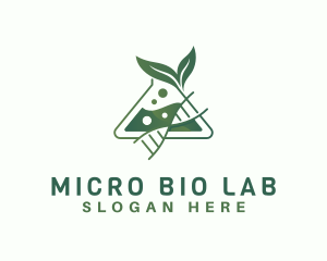 Natural Chemical Experiment logo design