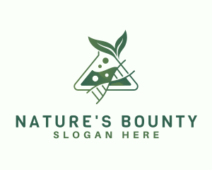 Natural Chemical Experiment logo design