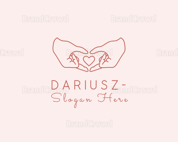 Heart Loving Hands Logo