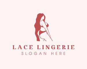 Bra - Sexy Female Lingerie logo design