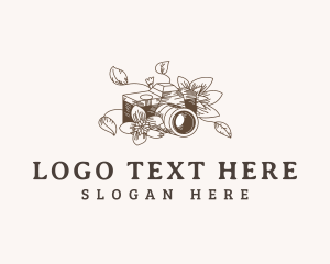 Vintage - Vintage Camera Photography logo design