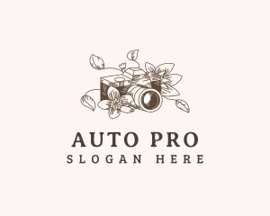 Photography - Vintage Camera Photography logo design