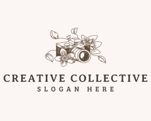 Vintage Camera Photography logo design