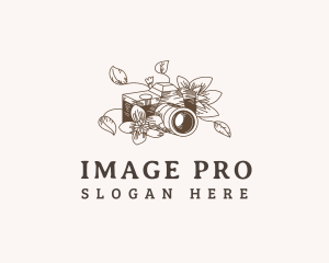 Vintage Camera Photography logo design