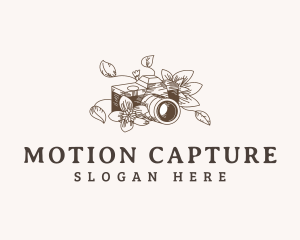 Footage - Vintage Camera Photography logo design