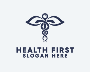 Medical - Medical Health Caduceus logo design