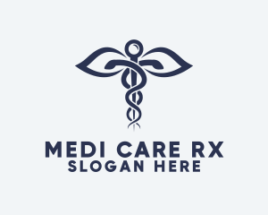 Pharmacist - Medical Health Caduceus logo design
