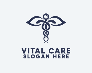 Medical - Medical Health Caduceus logo design