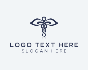 Health - Medical Health Caduceus logo design