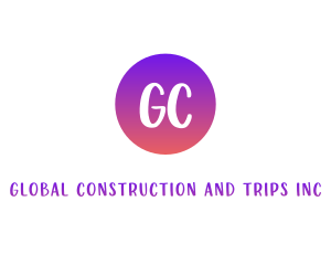 Lettermark - Generic Circle Company logo design