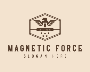 Military Army Eagle logo design