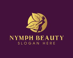 Nymph - Beauty Princess Fairy logo design