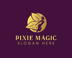 Pixie - Beauty Princess Fairy logo design