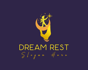 Starry Night Child logo design