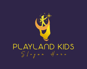 Starry Night Child logo design