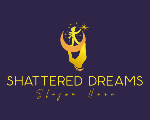 Starry Night Child logo design