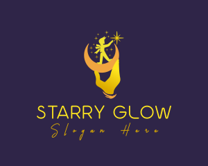 Starry Night Child logo design