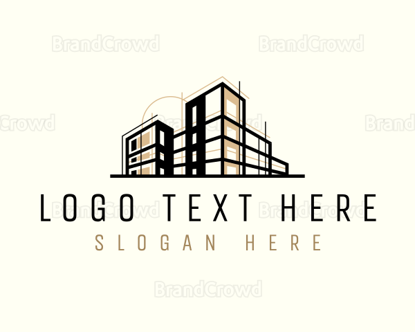 Architect Home Builder Logo