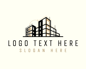 Urban Planning - Architect Home Builder logo design