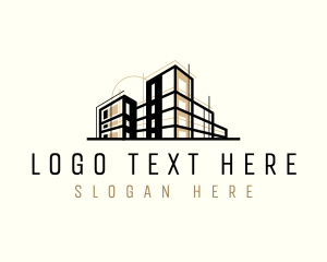 Real Estate - Architect Home Builder logo design