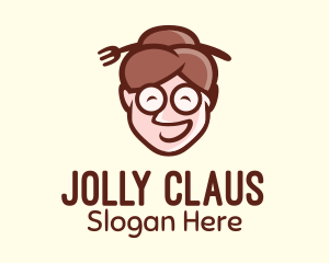 Jolly Grandmother Diner logo design