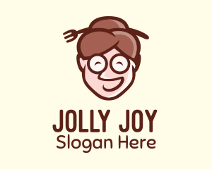 Jolly Grandmother Diner logo design