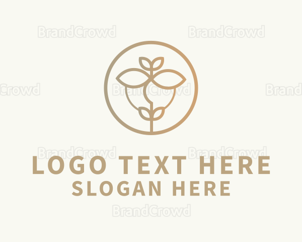 Plant Eco Gardening Logo