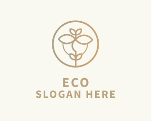 Plant Eco Gardening Logo