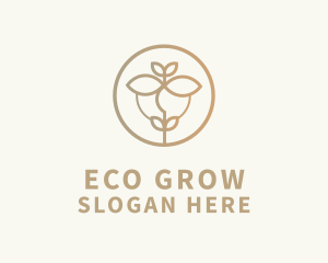 Plant Eco Gardening logo design