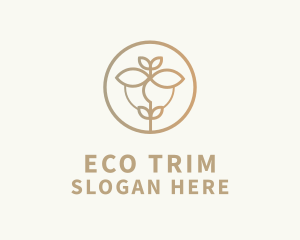 Plant Eco Gardening logo design