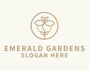 Plant Eco Gardening logo design