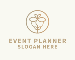 Vegan - Plant Eco Gardening logo design