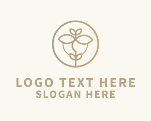 Simple - Plant Eco Gardening logo design