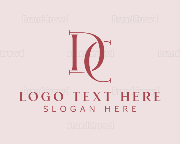 Simple Fashion Agency Logo