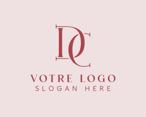 Simple Fashion Agency Logo