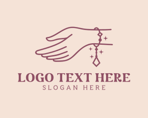 Jewelry - Elegant Bracelet Jewelry logo design