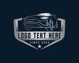 Car - Car Detailing Transporataion logo design