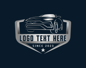 Mechanical - Car Detailing Transporataion logo design