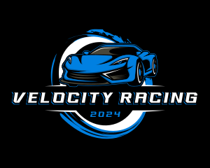 Race Car Automotive logo design