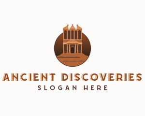 Historical Architecture Landmark logo design