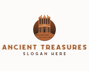 Historical Architecture Landmark logo design