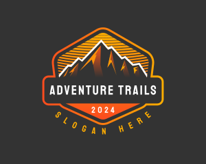 Mountain Summit Trekking logo design