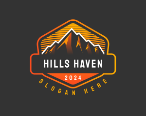 Mountain Summit Trekking logo design