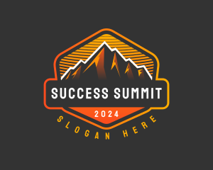 Mountain Summit Trekking logo design